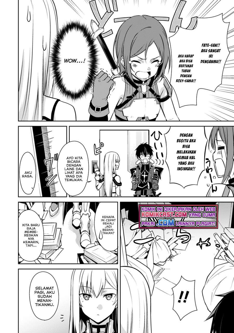 Berserk of Gluttony Chapter 43 Gambar 17