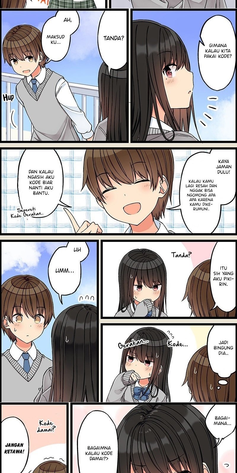 Baca Hanging Out with a Gamer Girl Chapter 100 Gambar 2