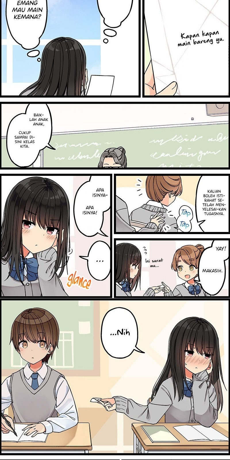 Baca Hanging Out with a Gamer Girl Chapter 98 Gambar 2