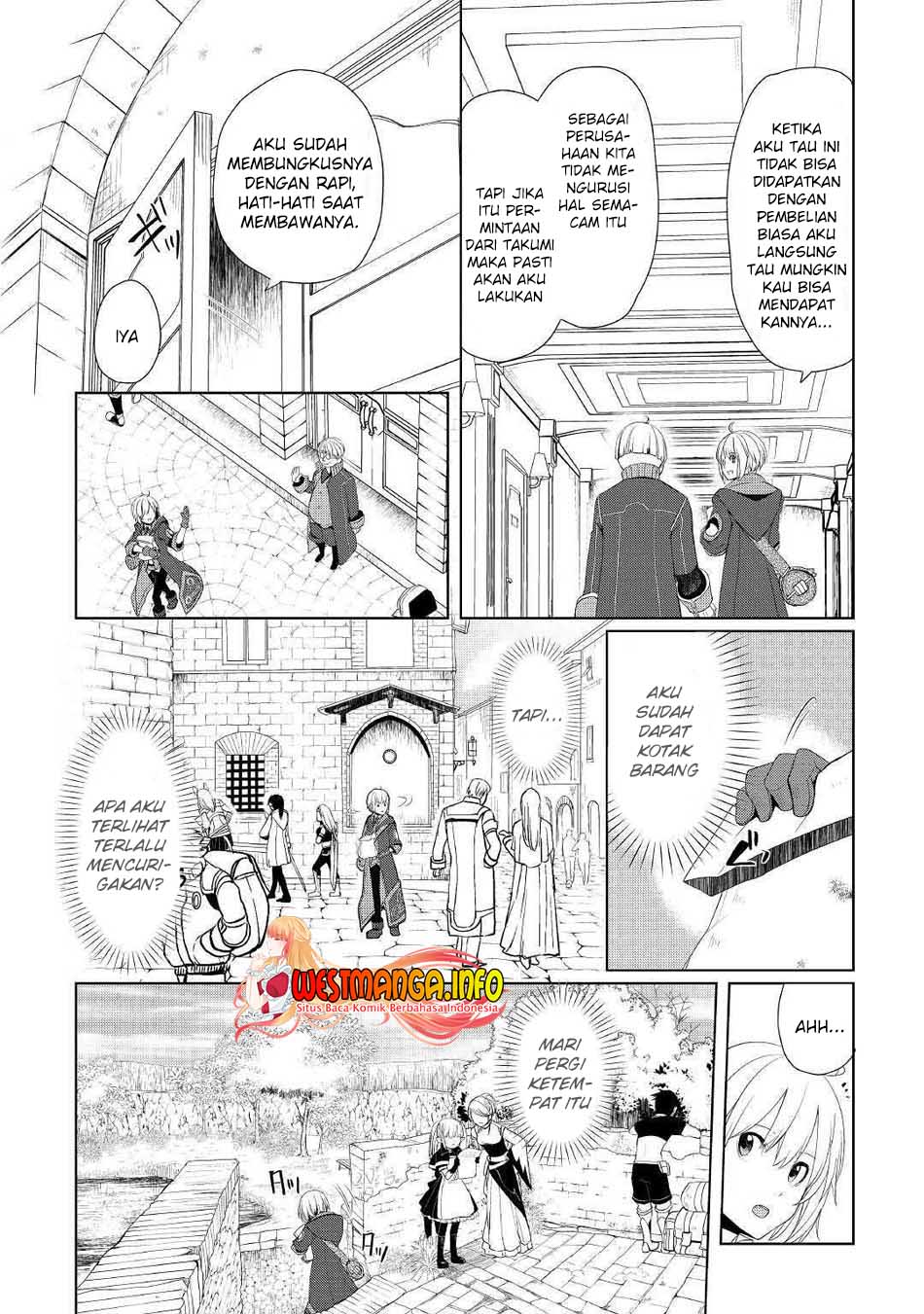 Izure Saikyou no Renkinjutsu Shi? Chapter 15 Gambar 12