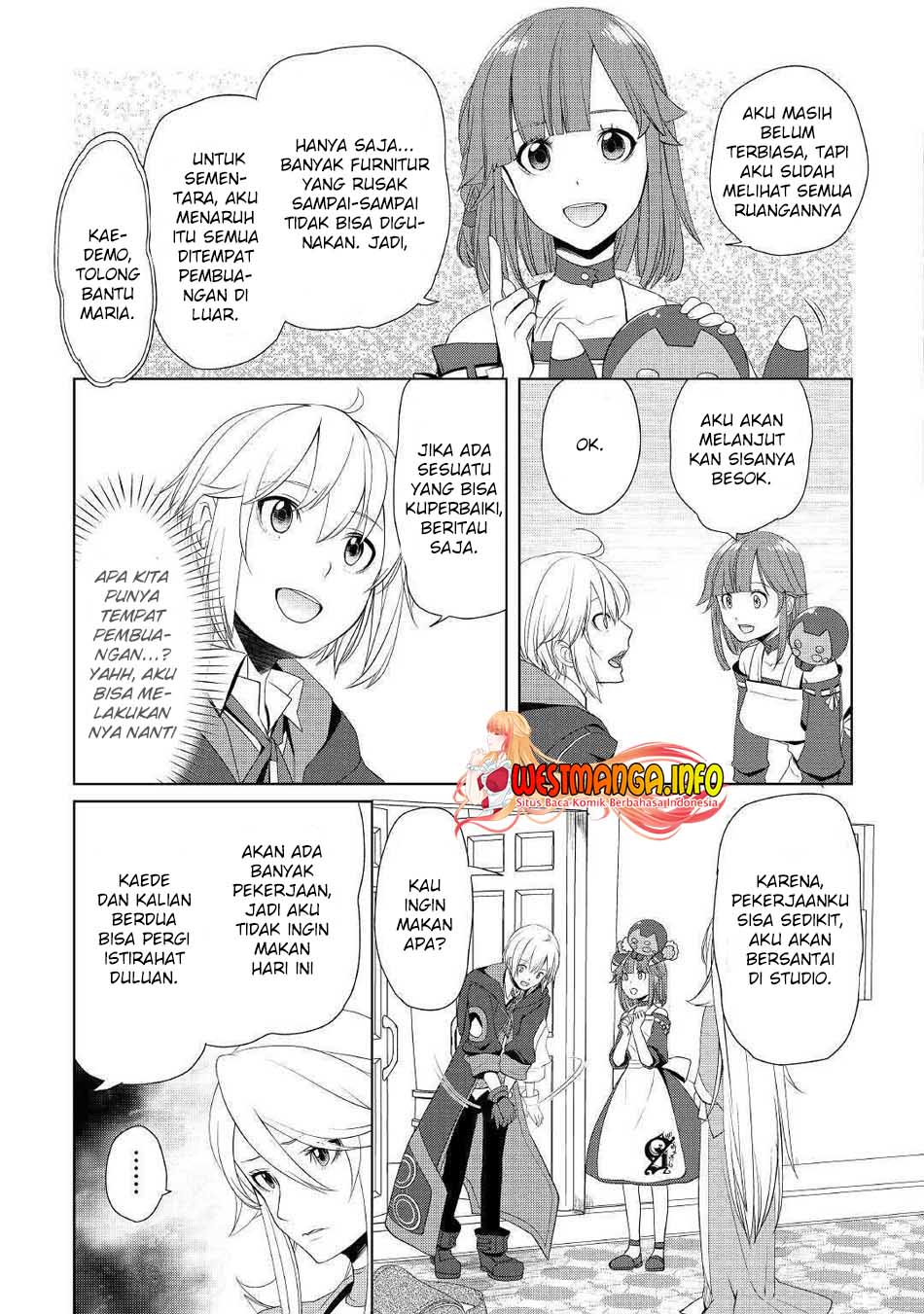 Izure Saikyou no Renkinjutsu Shi? Chapter 15 Gambar 25