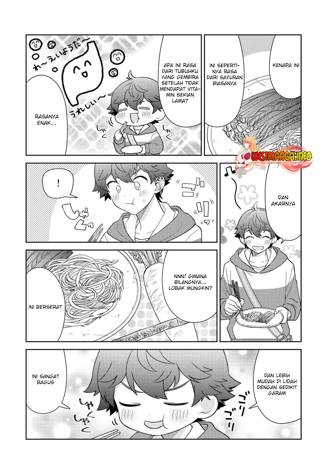 Seirei-tachi no Rakuen to Risou no Isekai Seikatsu Chapter 23 Gambar 10