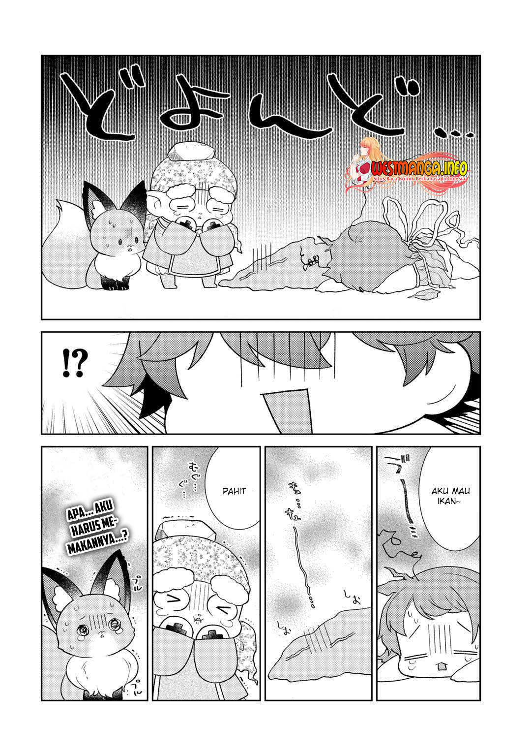 Seirei-tachi no Rakuen to Risou no Isekai Seikatsu Chapter 23 Gambar 12