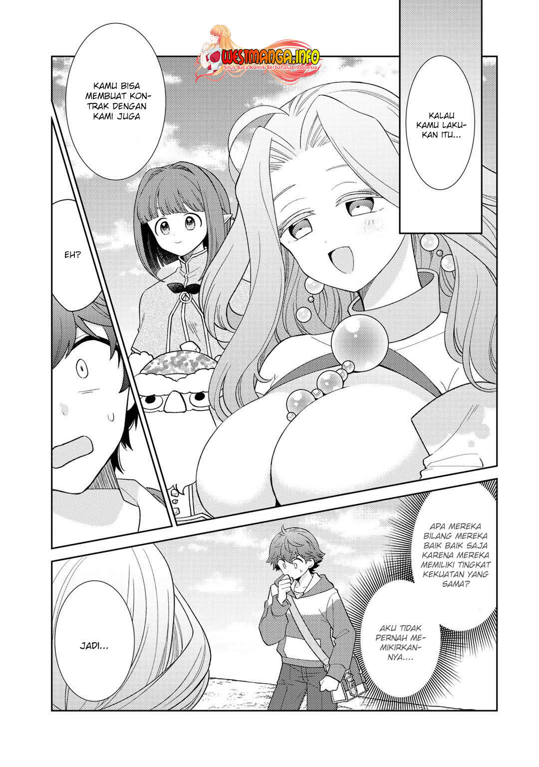 Seirei-tachi no Rakuen to Risou no Isekai Seikatsu Chapter 23 Gambar 17