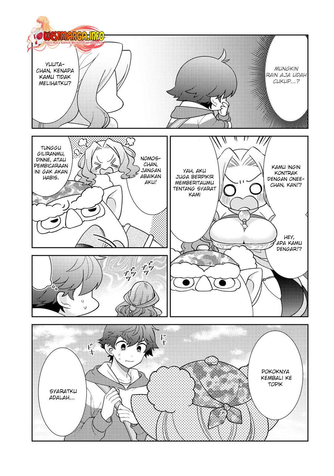 Seirei-tachi no Rakuen to Risou no Isekai Seikatsu Chapter 23 Gambar 19