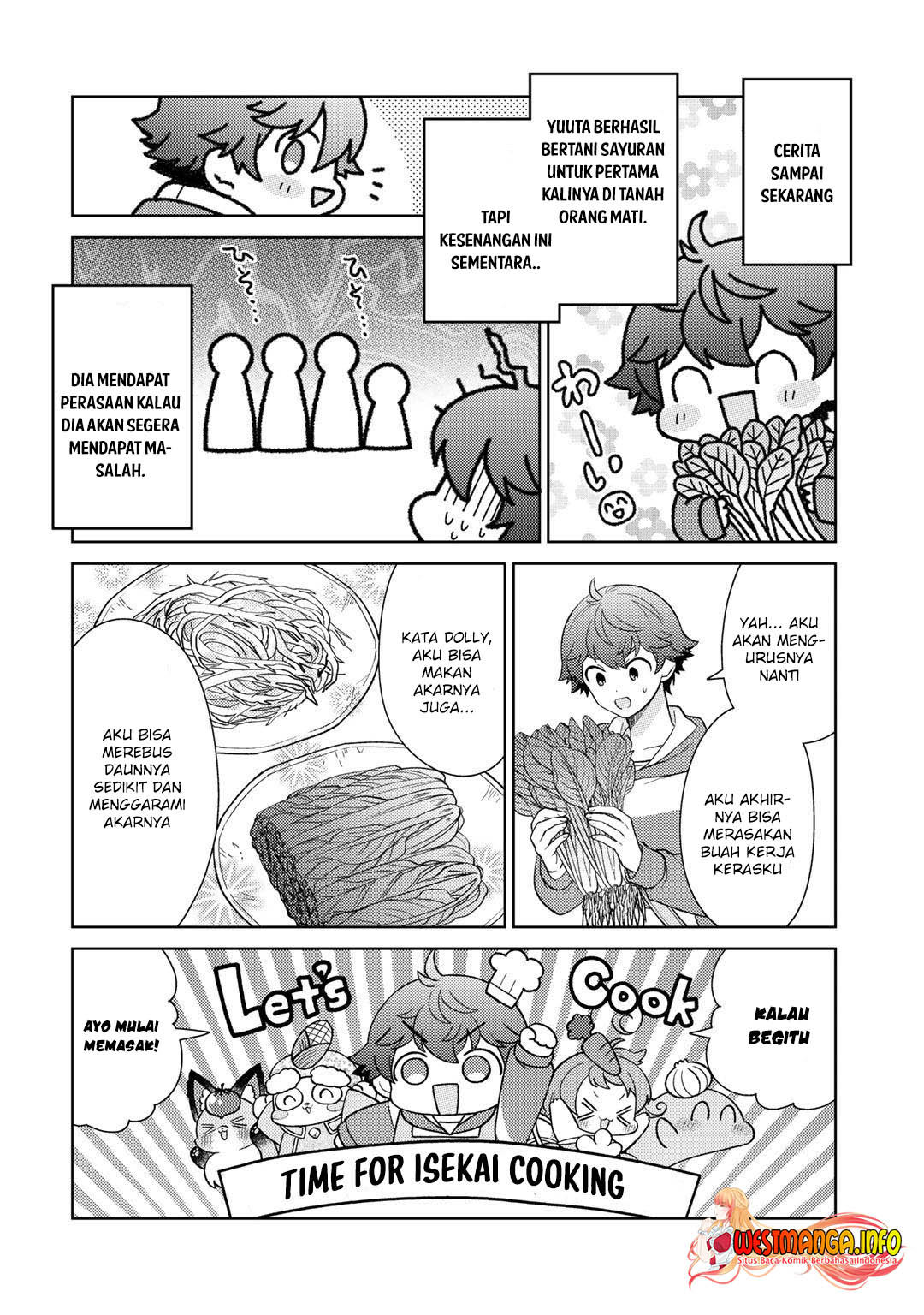 Seirei-tachi no Rakuen to Risou no Isekai Seikatsu Chapter 23 Gambar 4