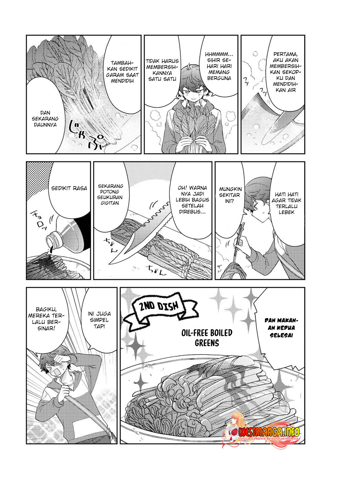 Seirei-tachi no Rakuen to Risou no Isekai Seikatsu Chapter 23 Gambar 6