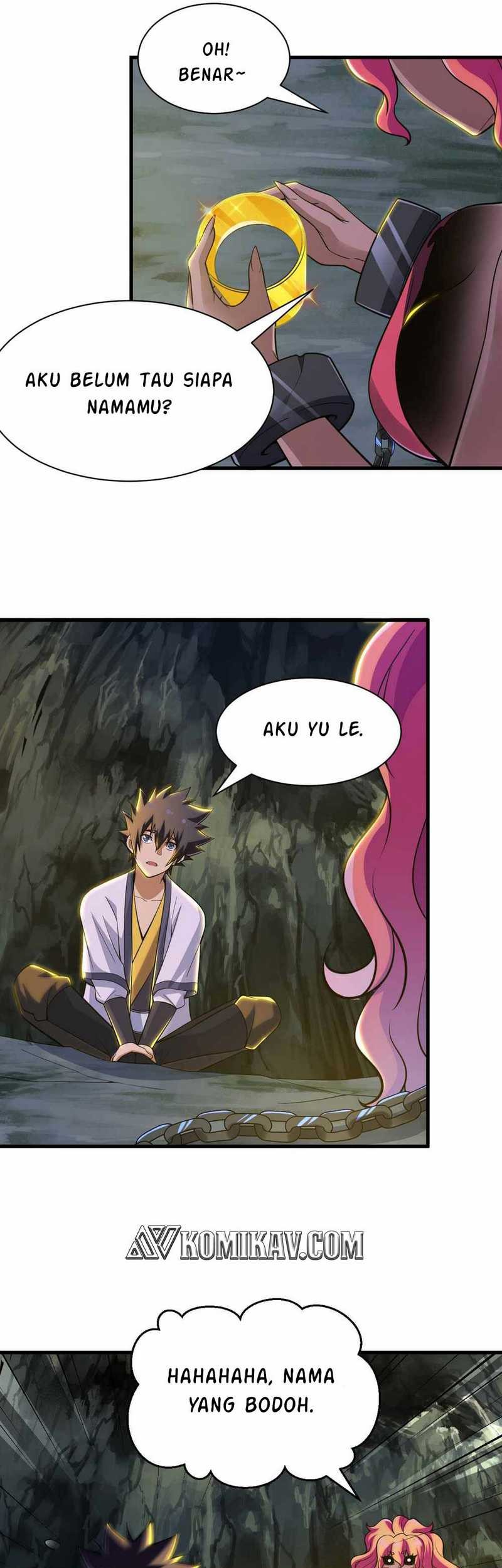 I just want to be beaten to death by everyone Chapter 61 Gambar 4
