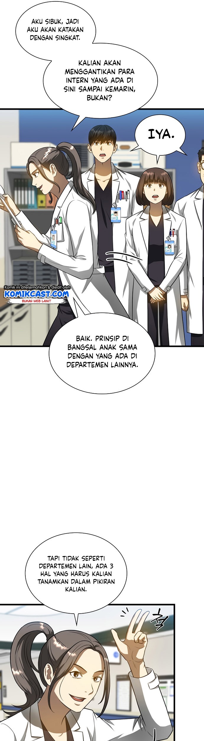 Perfect Surgeon Chapter 24 Gambar 20