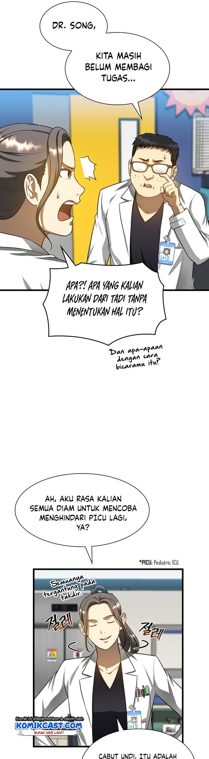 Perfect Surgeon Chapter 24 Gambar 26