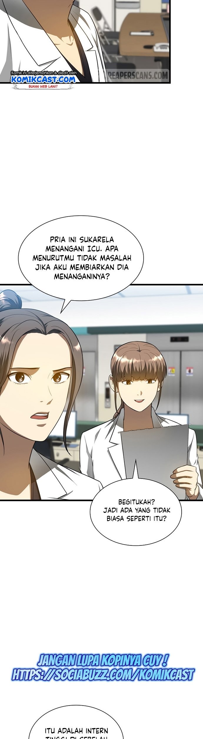 Perfect Surgeon Chapter 24 Gambar 30