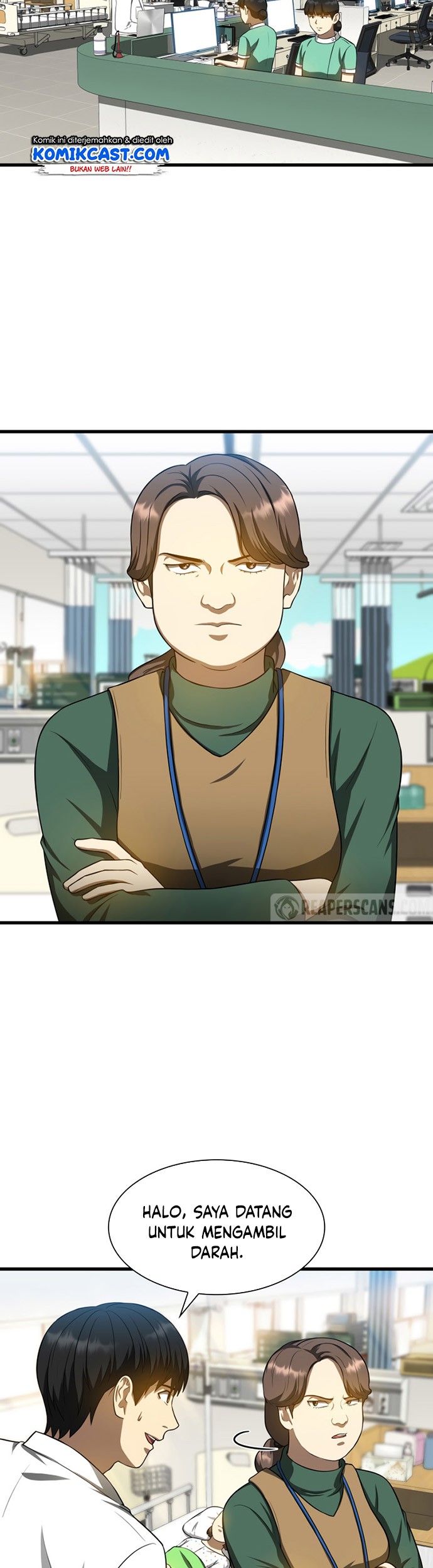 Perfect Surgeon Chapter 24 Gambar 42