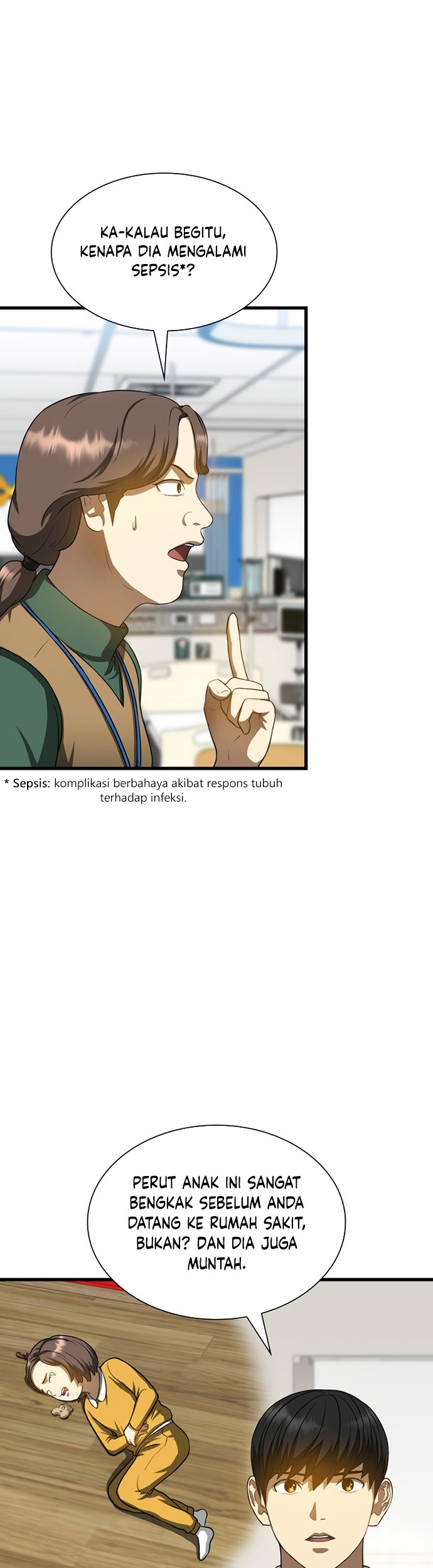 Perfect Surgeon Chapter 24 Gambar 58