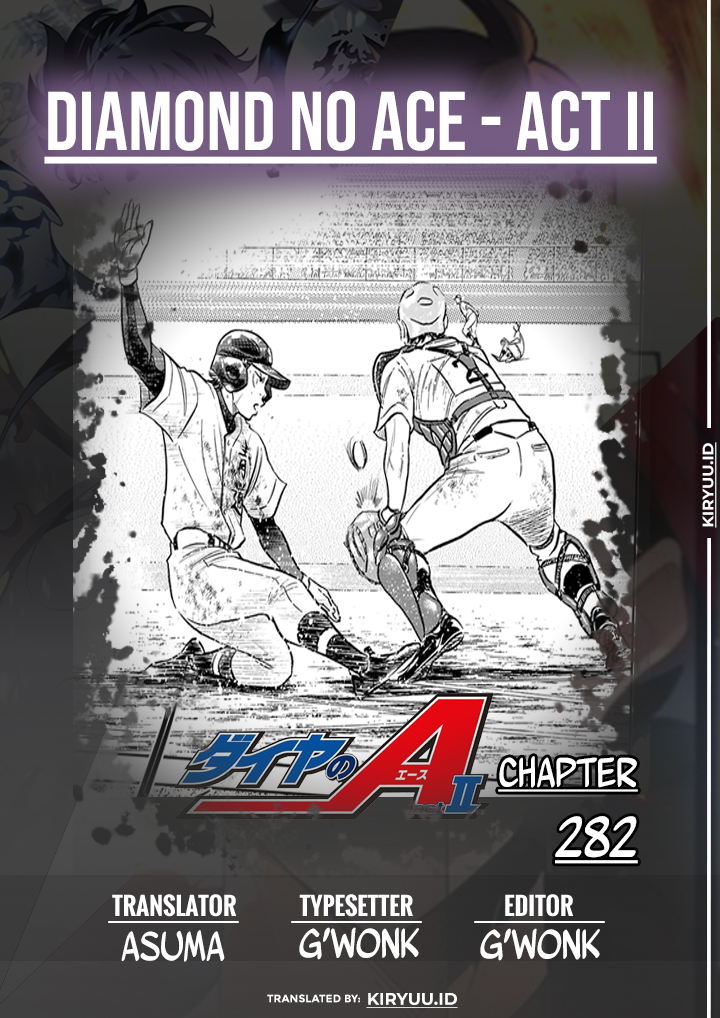 Baca Komik Diamond no Ace Act 2 Chapter 282 Gambar 1