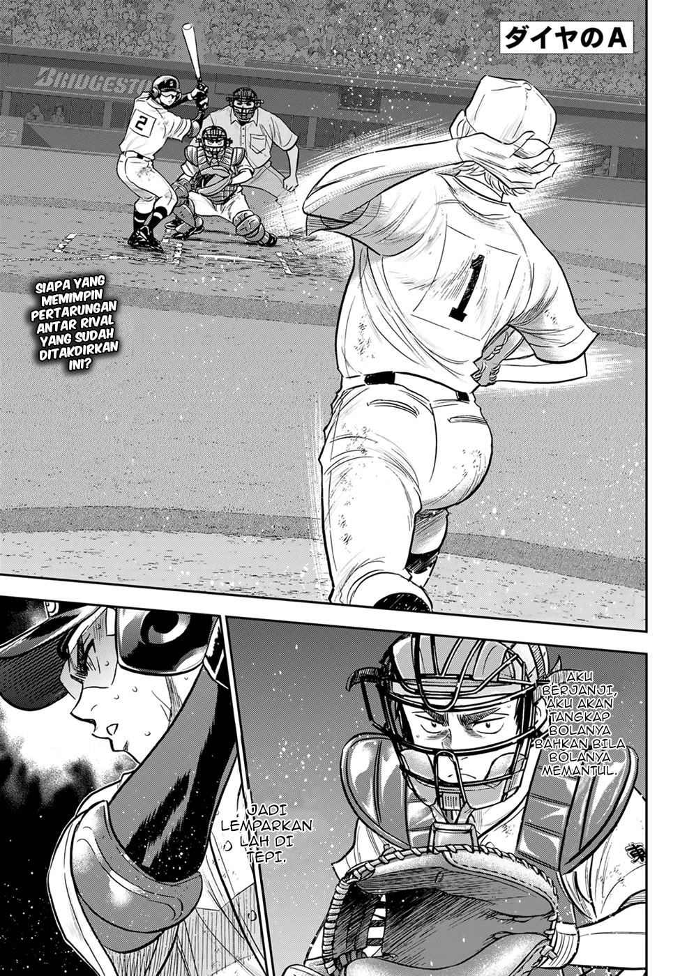 Baca Diamond no Ace Act 2 Chapter 282 Gambar 2