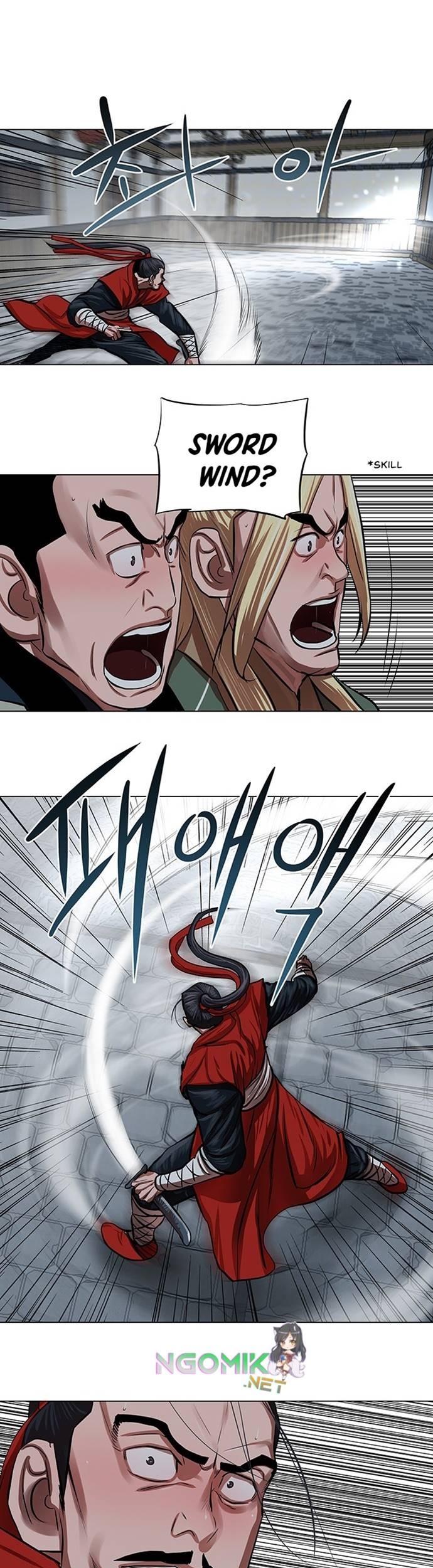 Escort Warrior Chapter 94 Gambar 28