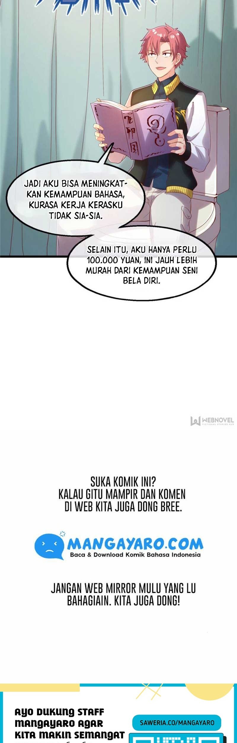 Gold System Chapter 85 Gambar 106