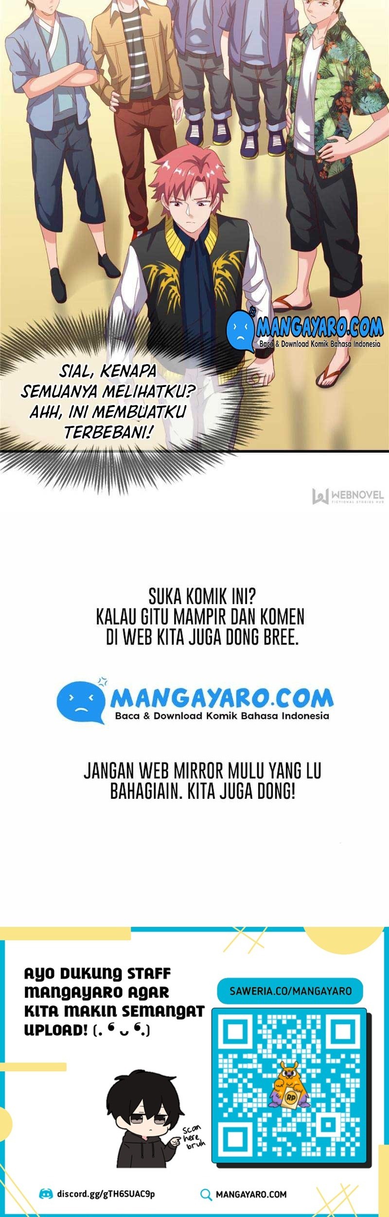 Gold System Chapter 83 Gambar 61