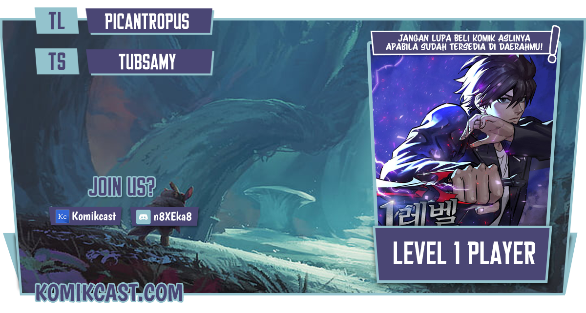 Baca Komik Level 1 Player Chapter 33 Gambar 1