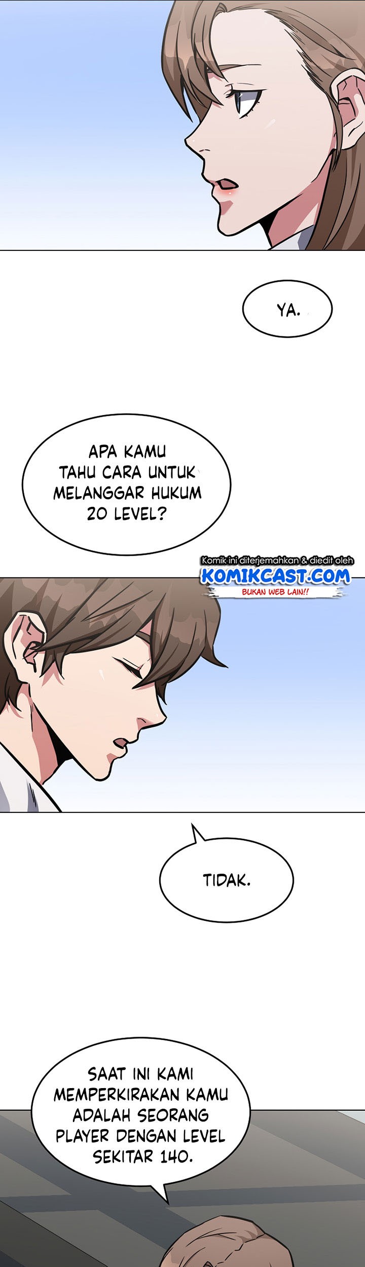 Level 1 Player Chapter 33 Gambar 14