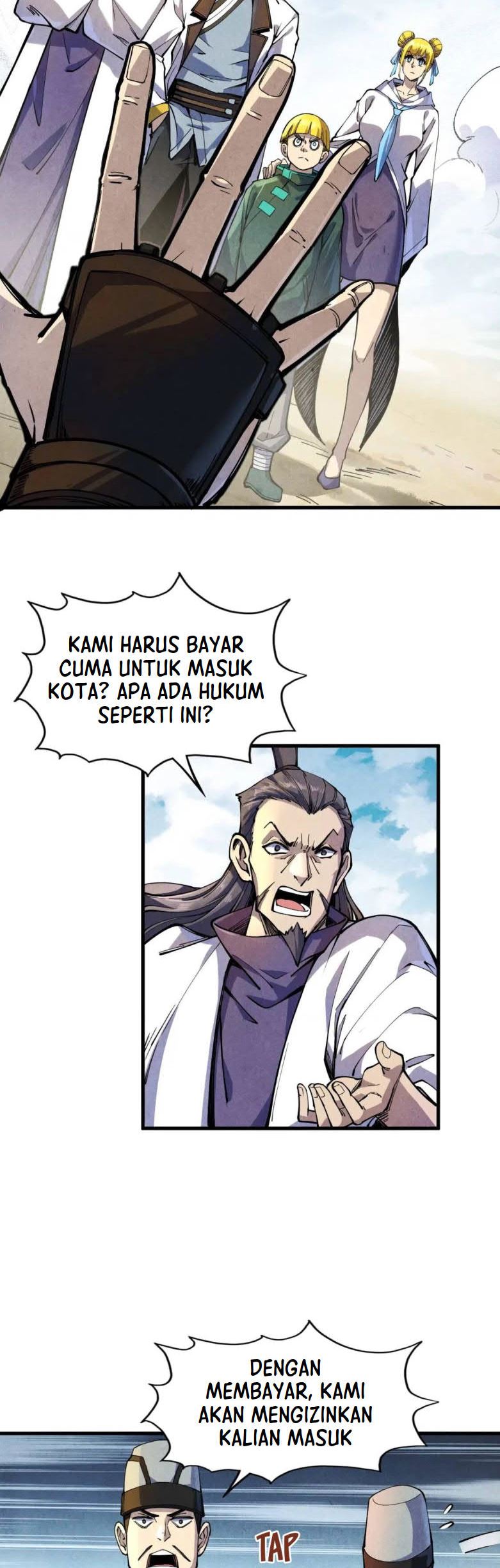 Baca  The Ultimate of All Ages Chapter 85 Gambar 2