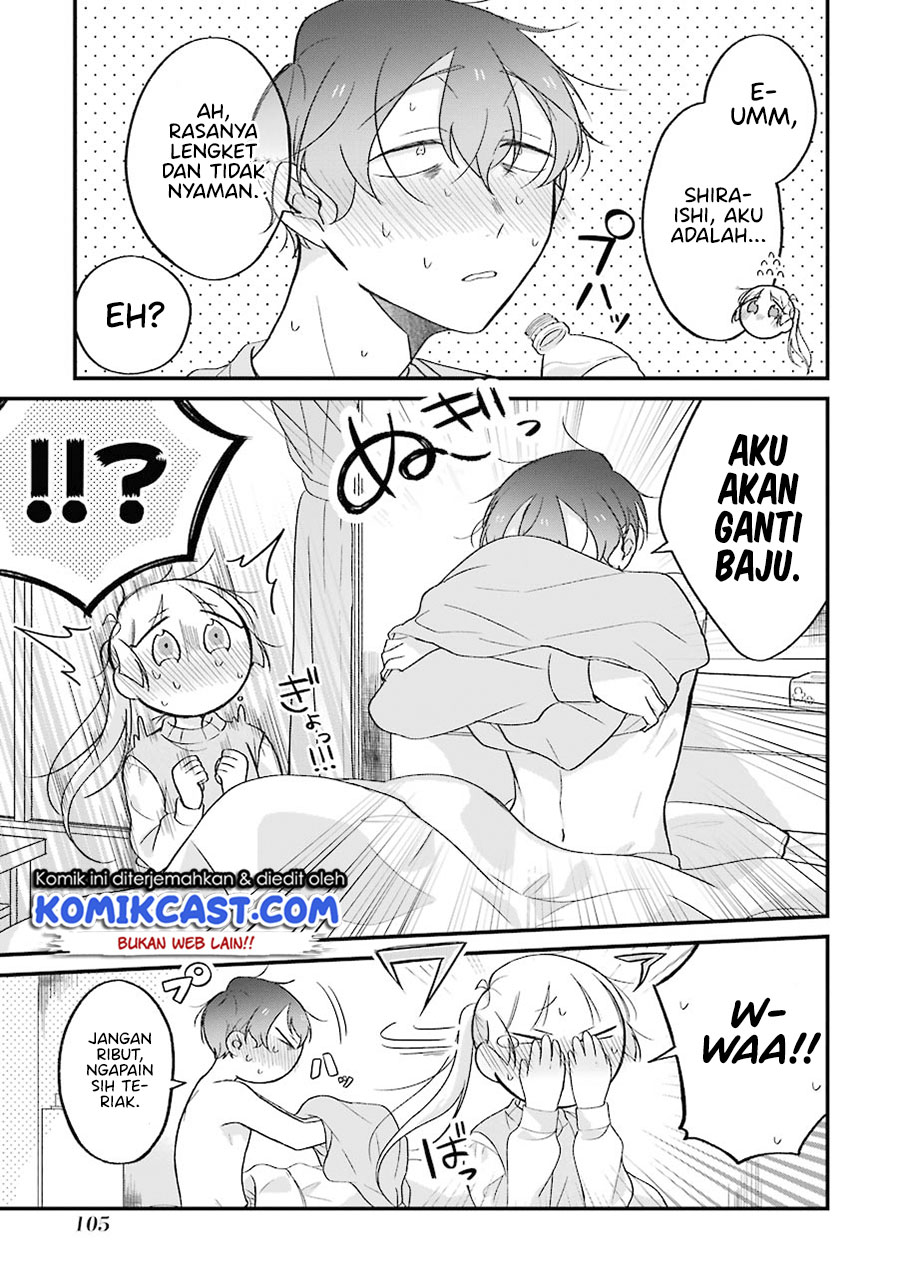 The Story of a Waitress and Her Customer Chapter 27 Gambar 10
