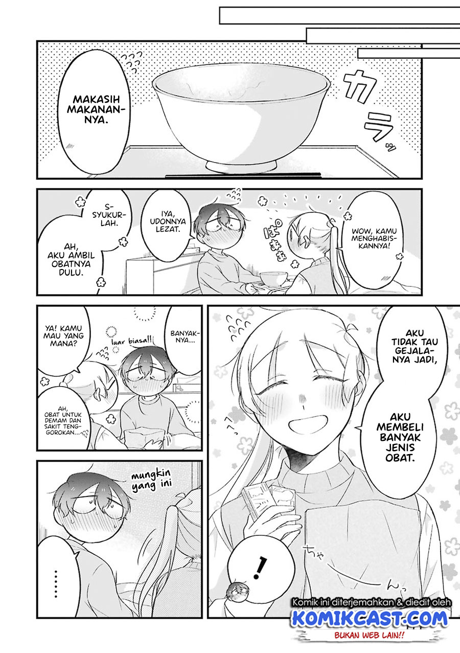The Story of a Waitress and Her Customer Chapter 27 Gambar 19