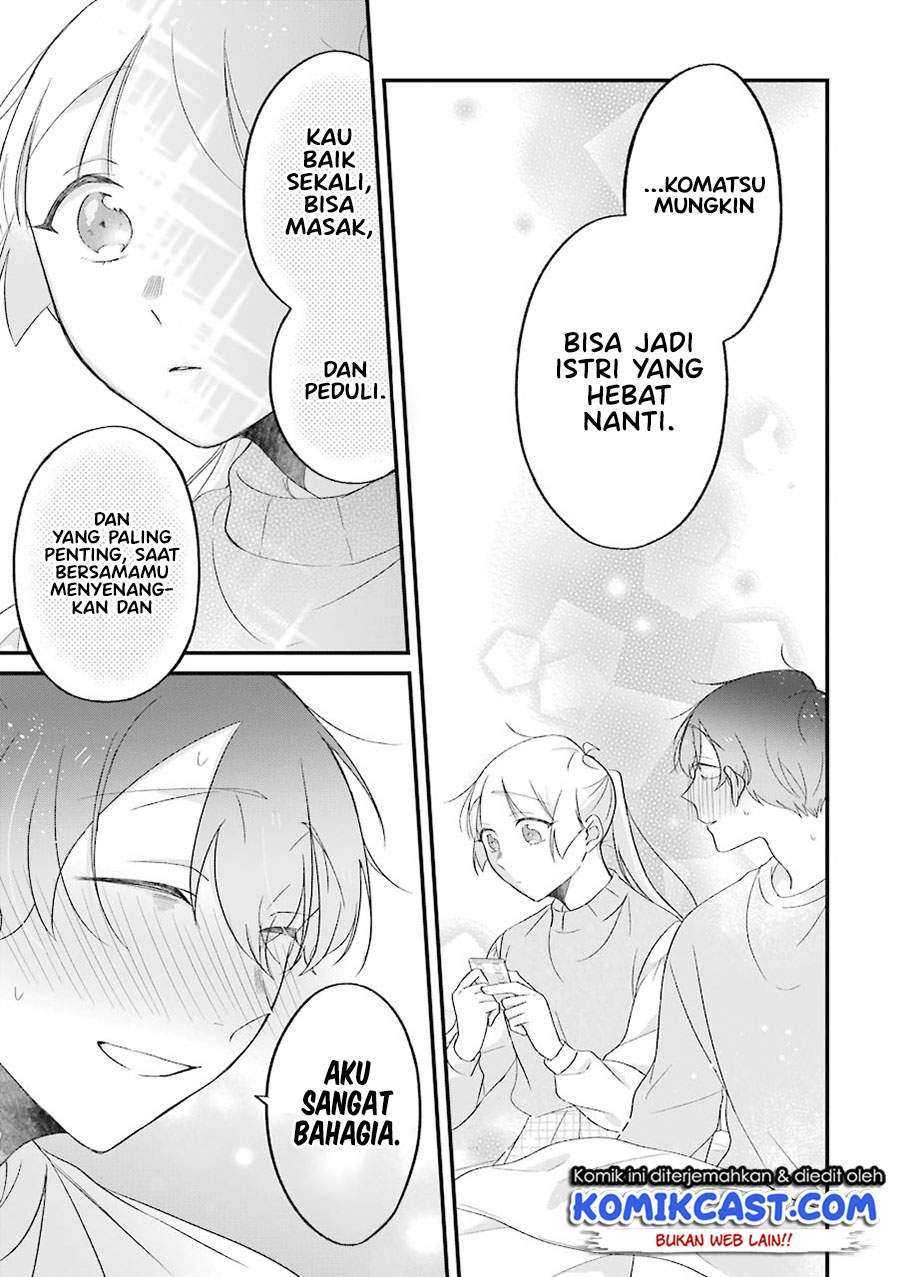 The Story of a Waitress and Her Customer Chapter 27 Gambar 20