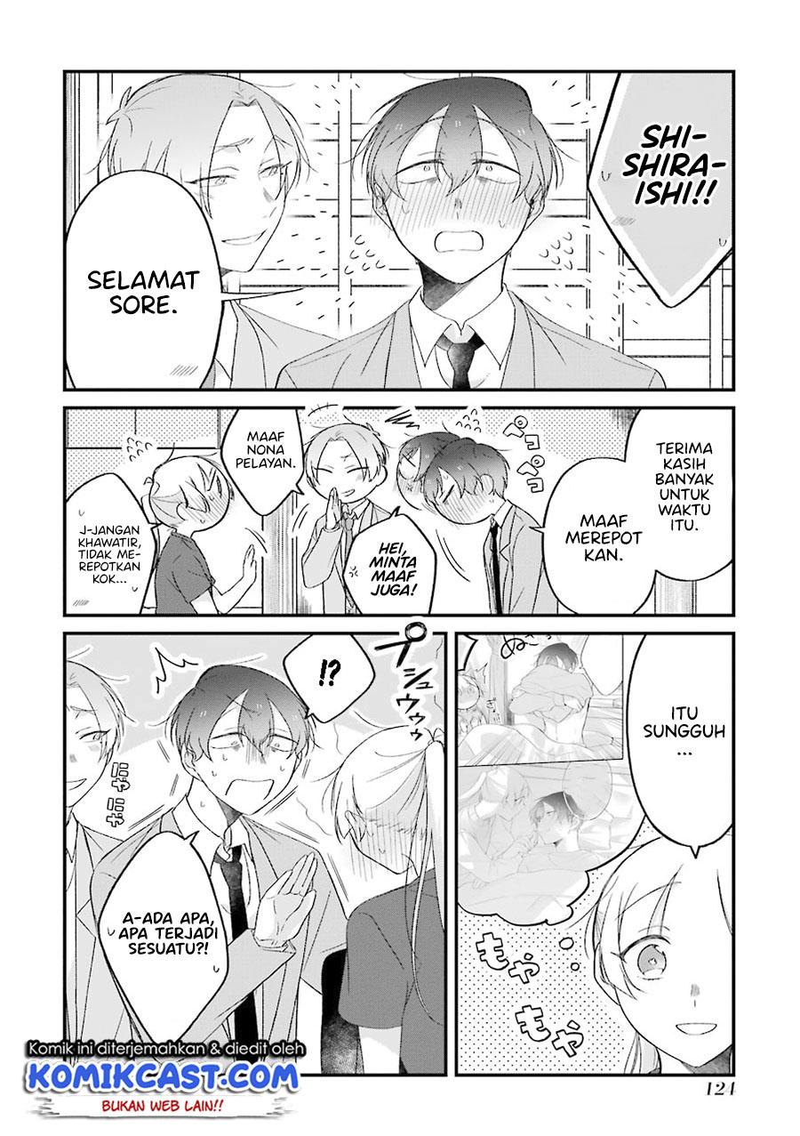The Story of a Waitress and Her Customer Chapter 27 Gambar 28