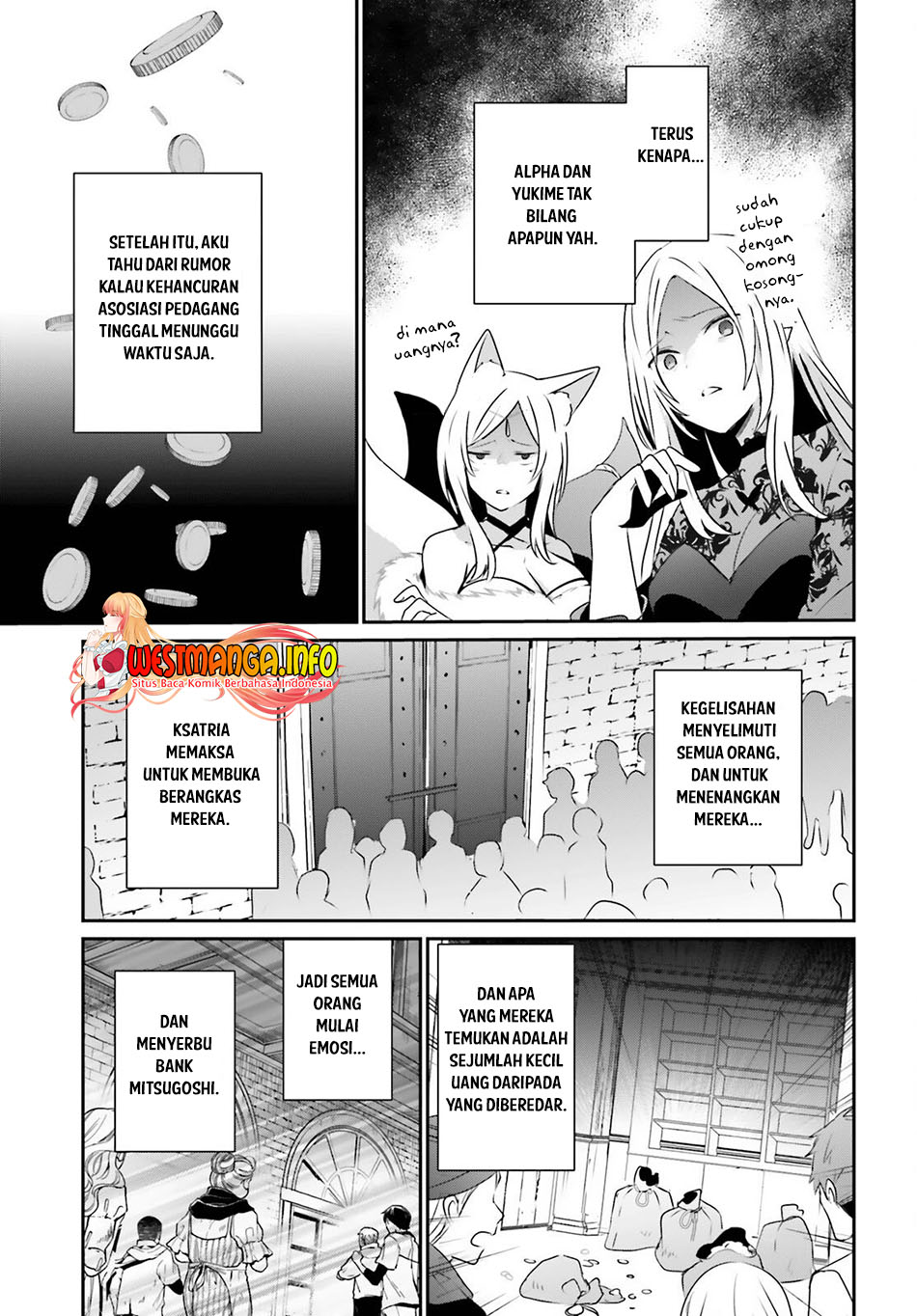 Kage no Jitsuryokusha ni Naritakute Chapter 40 Gambar 18