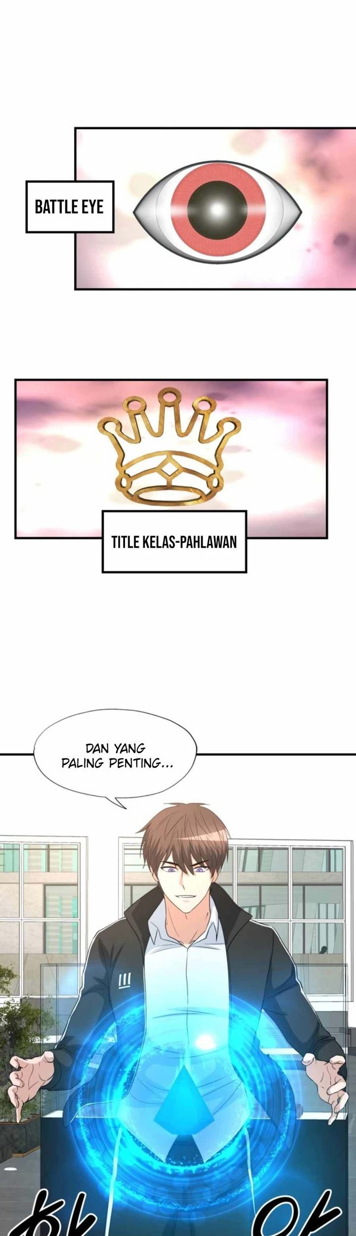 My Mom is My Constellation Chapter 22 Gambar 22