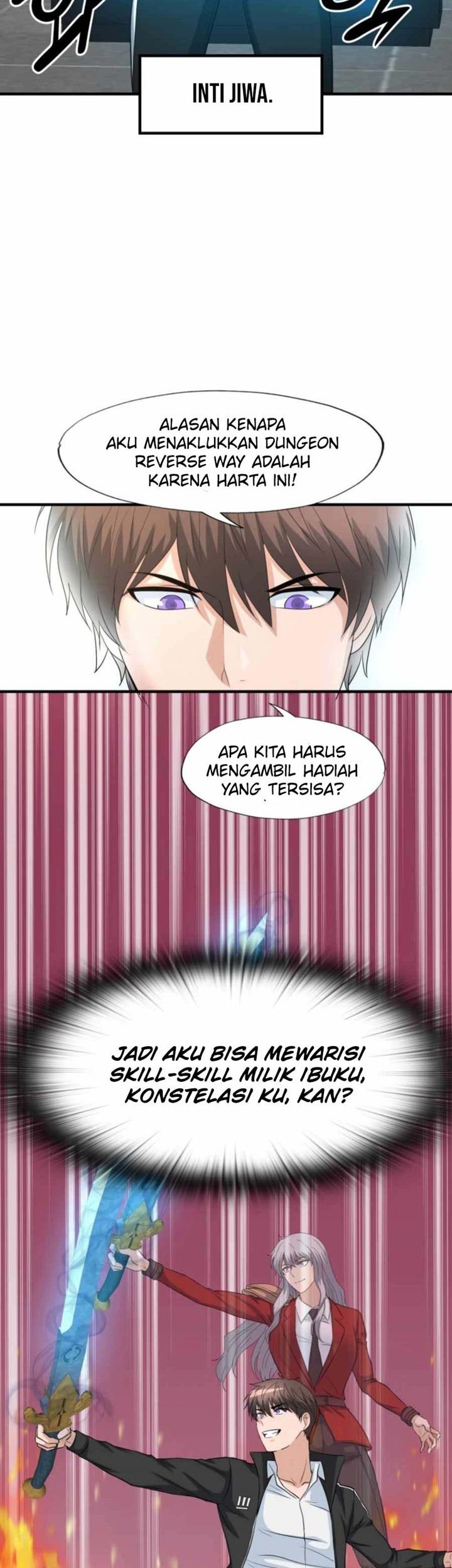 My Mom is My Constellation Chapter 22 Gambar 23
