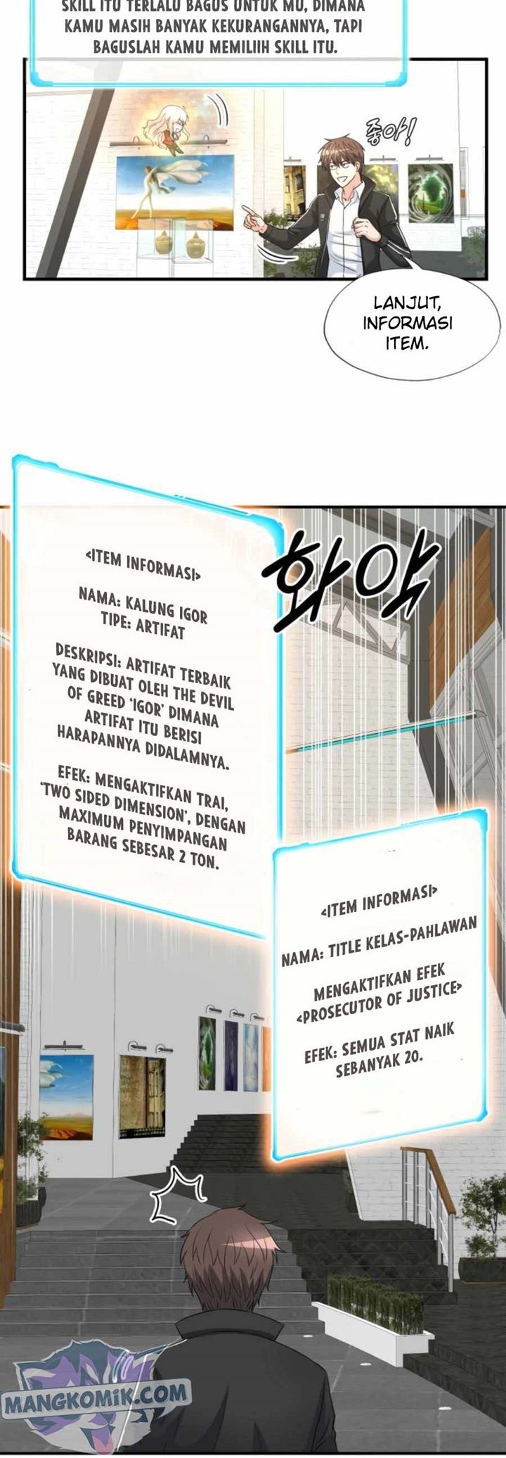 My Mom is My Constellation Chapter 22 Gambar 28