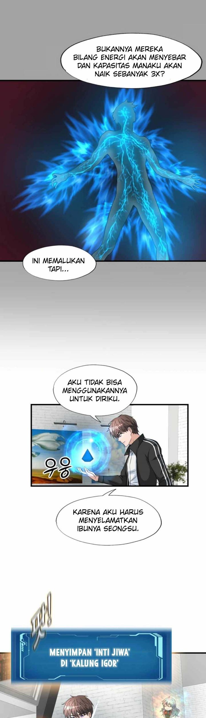 My Mom is My Constellation Chapter 22 Gambar 33