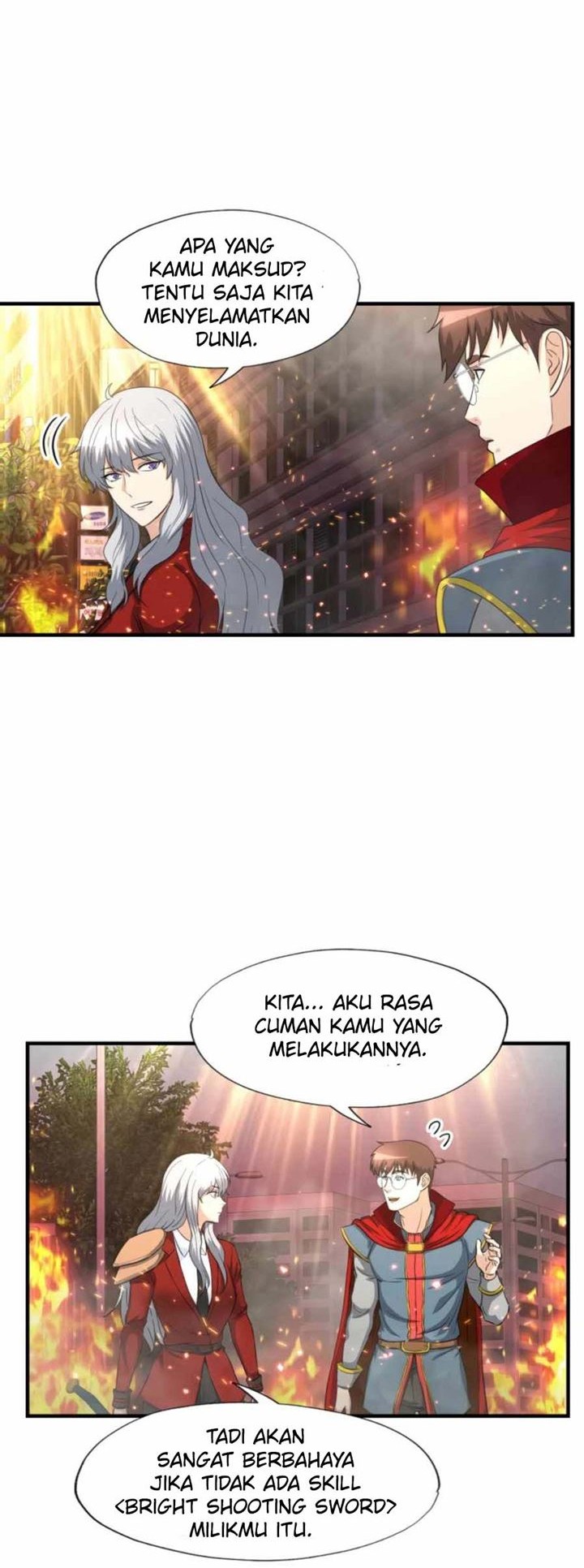 My Mom is My Constellation Chapter 22 Gambar 5