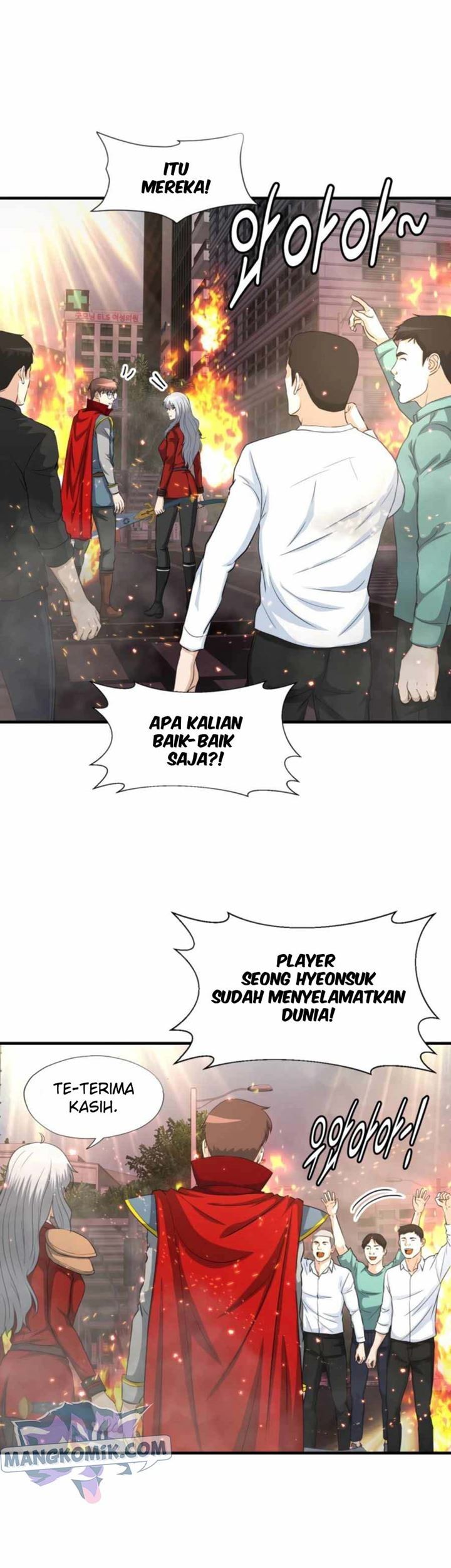 My Mom is My Constellation Chapter 22 Gambar 6