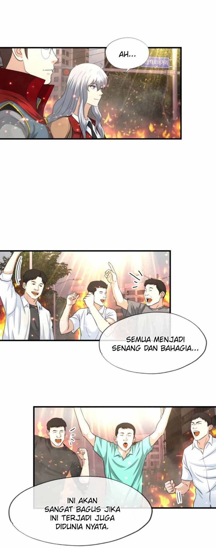 My Mom is My Constellation Chapter 22 Gambar 7