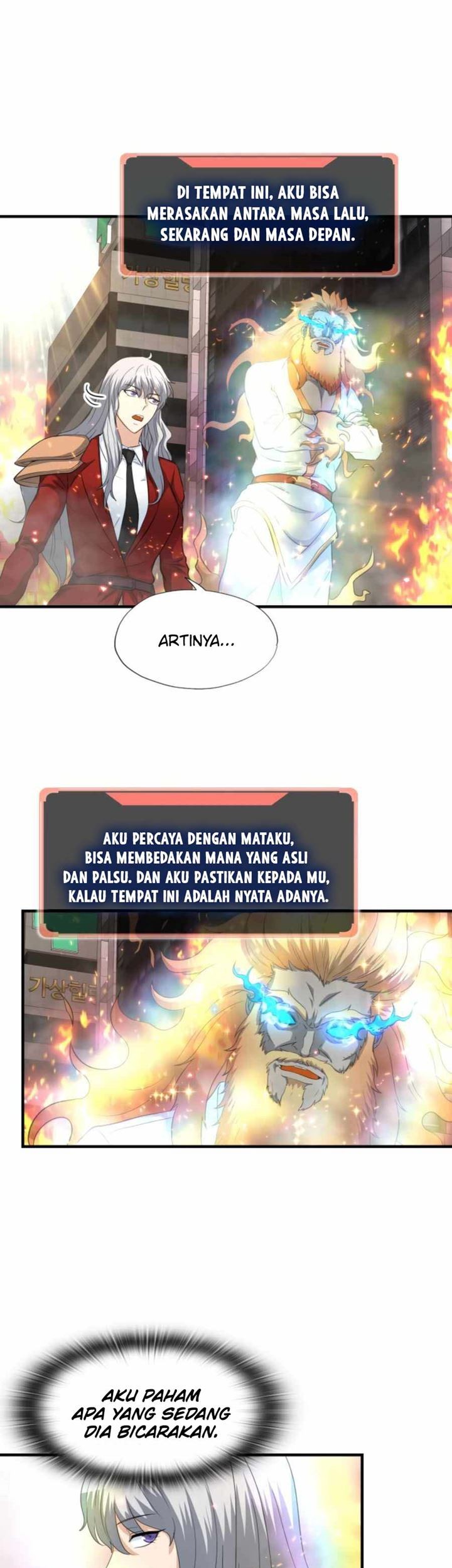 My Mom is My Constellation Chapter 22 Gambar 8