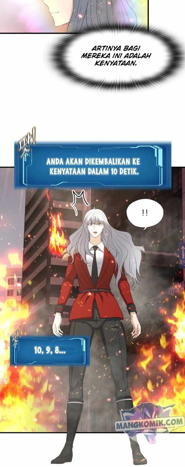 My Mom is My Constellation Chapter 22 Gambar 9