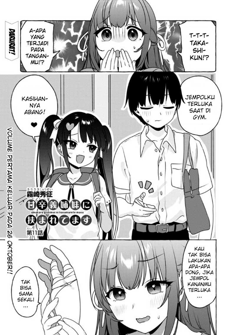 Baca I’m Sandwiched Between Sweet and Spicy Sister-in-Law Chapter 11 Gambar 2