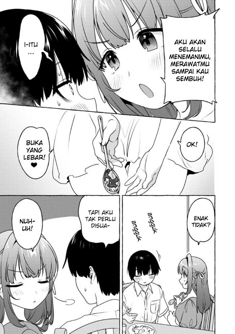I’m Sandwiched Between Sweet and Spicy Sister-in-Law Chapter 11 Gambar 4