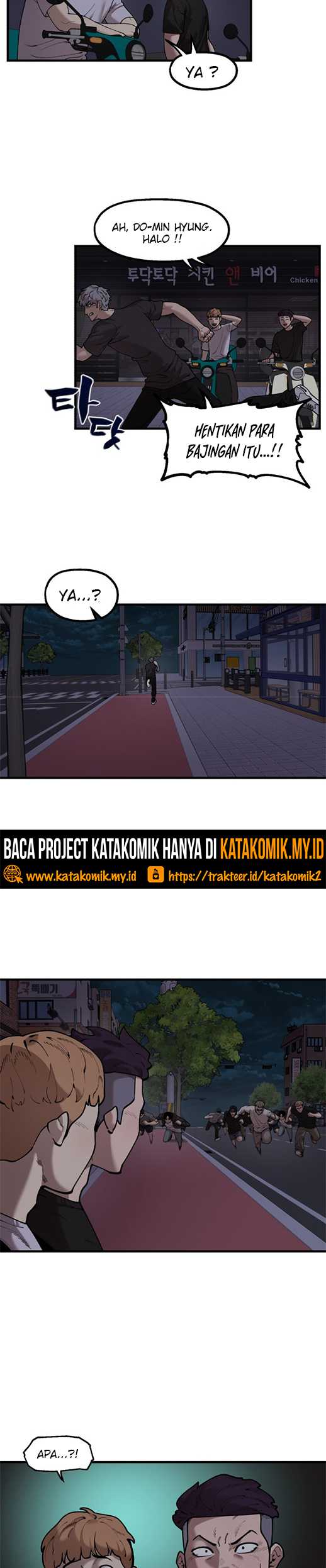 Psycho Revenge Chapter 50 Gambar 23