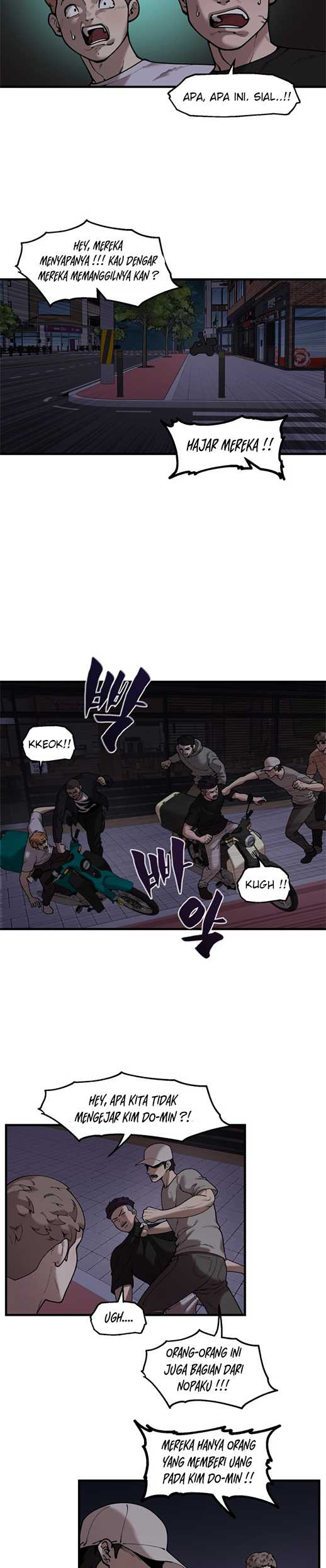 Psycho Revenge Chapter 50 Gambar 24