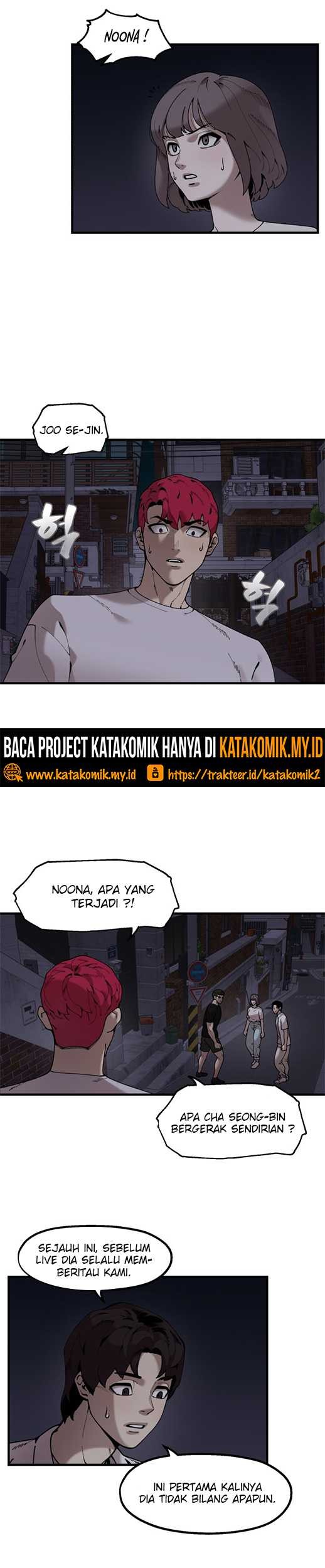 Psycho Revenge Chapter 50 Gambar 14