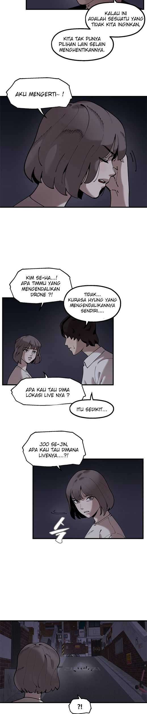 Psycho Revenge Chapter 50 Gambar 16