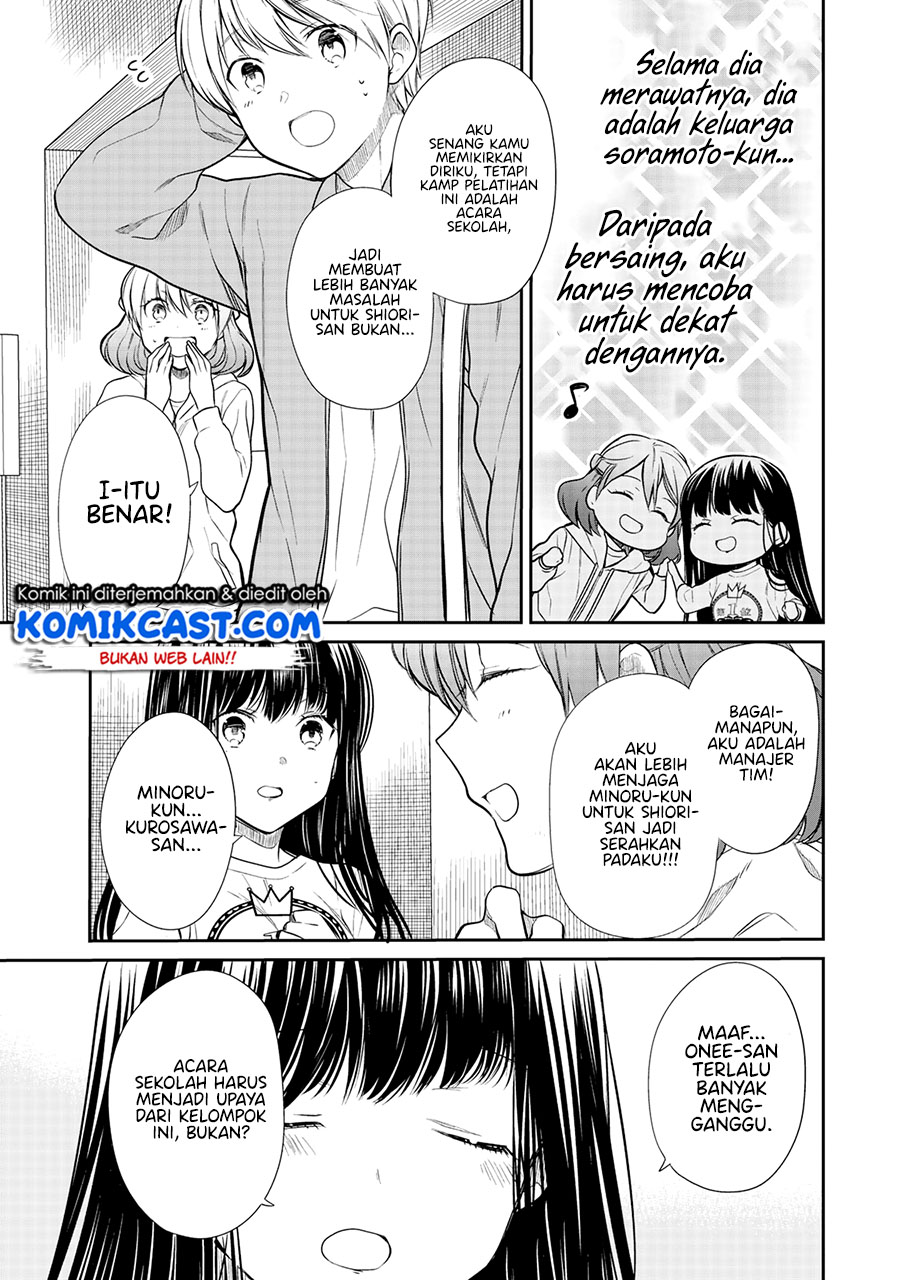 Danshi Koukousei wo Yashinaitai Onee-san no Hanashi Chapter 197 Gambar 4