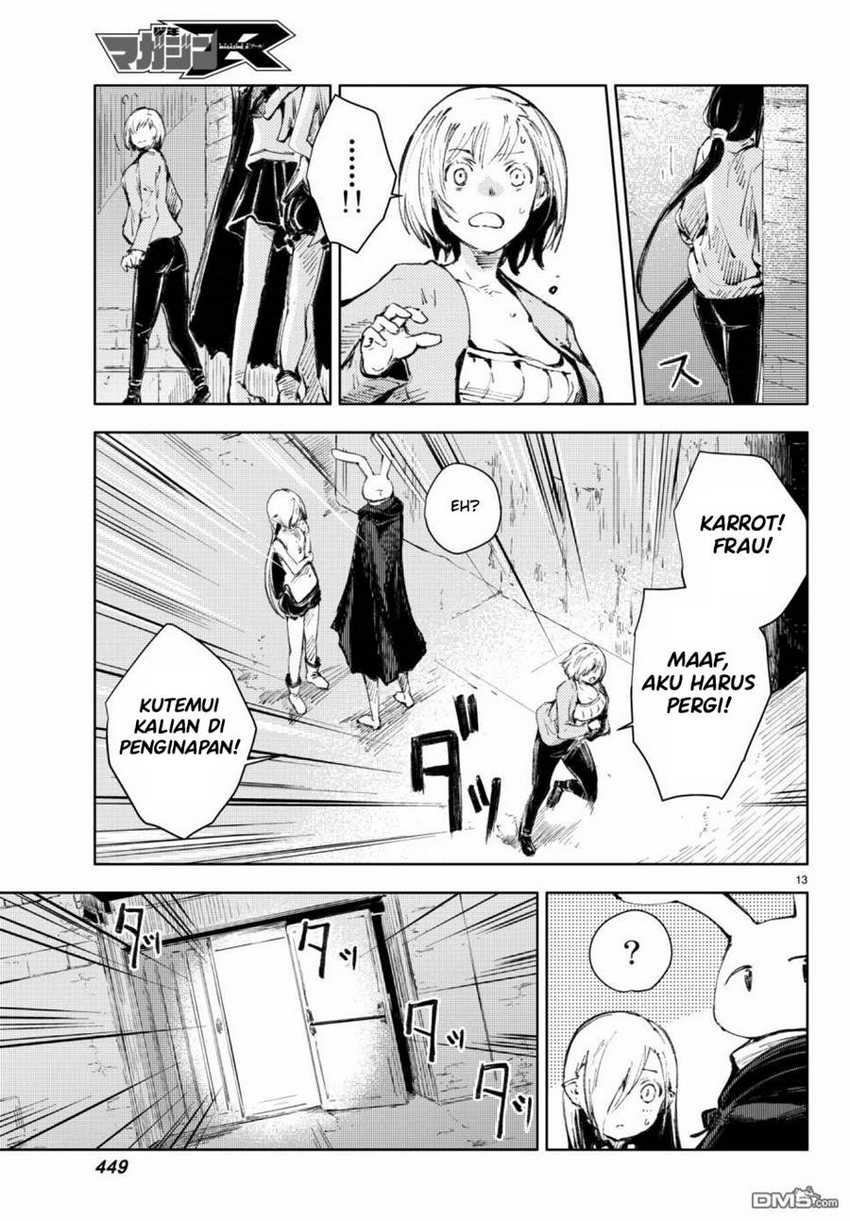 Peach Boy Riverside Chapter 18 Gambar 14