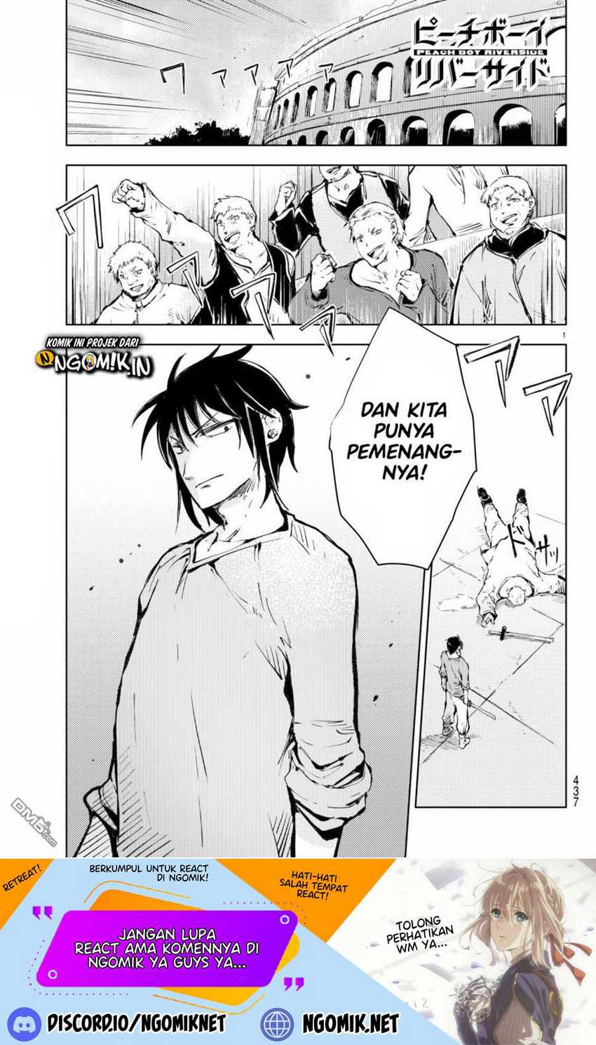 Baca  Peach Boy Riverside Chapter 18 Gambar 2