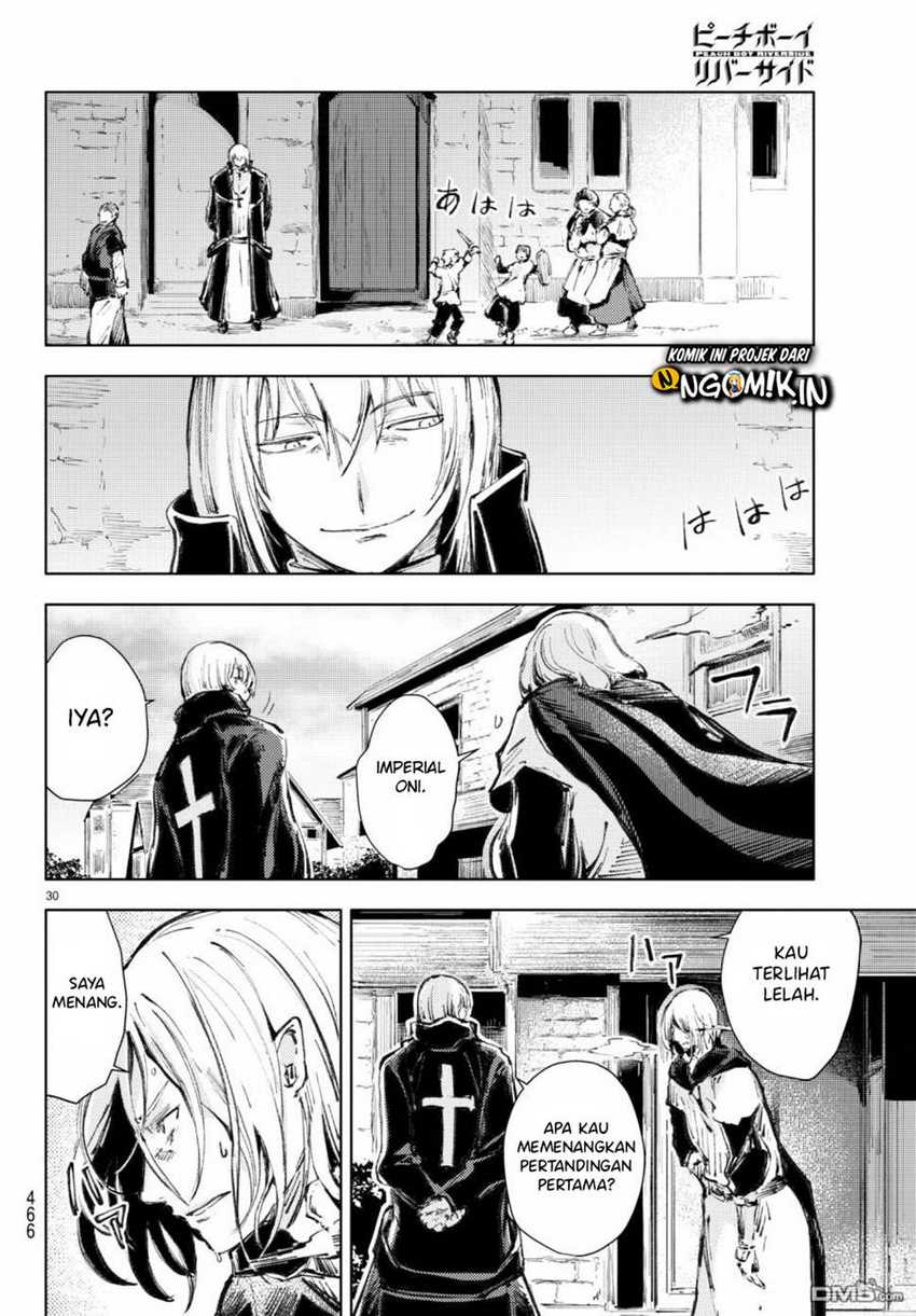 Peach Boy Riverside Chapter 18 Gambar 31