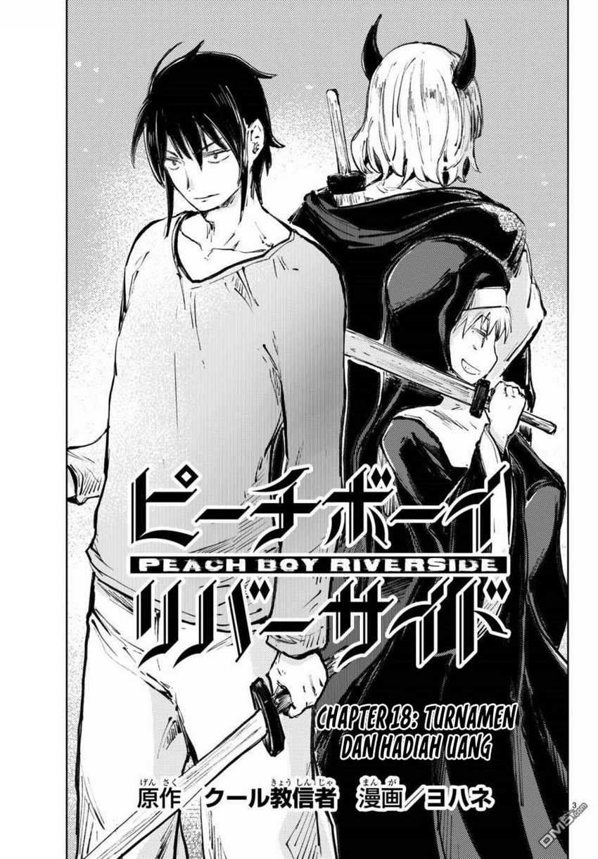 Peach Boy Riverside Chapter 18 Gambar 4